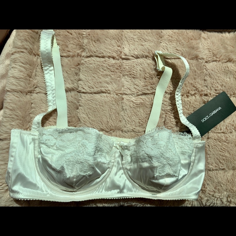 Dolce & Gabbana Balconette Bra